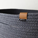 ロープバスケット 収納ボックス カバン マルチボックス 籠 カゴ バスケット おしゃれ インテリア 小物入れ リビング ダイニング 北欧 ナチュラル カントリー 【納期A】【toh-370206】