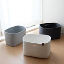 ロープバスケット 収納ボックス カバン マルチボックス 籠 カゴ バスケット おしゃれ インテリア 小物入れ リビング ダイニング 北欧 ナチュラル カントリー 【納期A】【toh-370206】