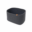 ロープバスケット 収納ボックス カバン マルチボックス 籠 カゴ バスケット おしゃれ インテリア 小物入れ リビング ダイニング 北欧 ナチュラル カントリー 【納期A】【toh-370206】