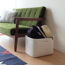 ロープバスケット 収納ボックス カバン マルチボックス 籠 カゴ バスケット おしゃれ インテリア 小物入れ リビング ダイニング 北欧 ナチュラル カントリー 【納期A】【toh-370206】