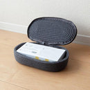 ティッシュカバー おしゃれ 北欧 ナチュラル カントリー ロープ 傷防止 キズ防止 【納期A】【toh-370209】