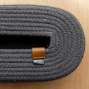 ティッシュカバー おしゃれ 北欧 ナチュラル カントリー ロープ 傷防止 キズ防止 【納期A】【toh-370209】