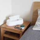 ティッシュカバー おしゃれ 北欧 ナチュラル カントリー ロープ 傷防止 キズ防止 【納期A】【toh-370209】