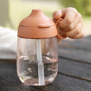 マグカップ ストロー付き マグ 水筒 子供 子ども キッズ 幼稚園児 保育園 ベビー おしゃれ かわいい 飲みやすい 洗いやすい お出掛け 外出用 キントー kinto 【納期A】【toh-373830】