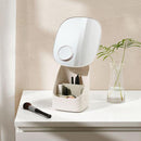 化粧ボックス コスメケース 化粧品入れ 道具箱 鏡 ミラー付き 収納box ブランド ジョゼフジョゼフ Joseph Joseph Viva コスメオーガナイザー ツキミラー 【納期A】【toh-373833】