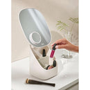 化粧ボックス コスメケース 化粧品入れ 道具箱 鏡 ミラー付き 収納box ブランド ジョゼフジョゼフ Joseph Joseph Viva コスメオーガナイザー ツキミラー 【納期A】【toh-373833】