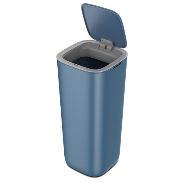 ゴミ箱 30L おしゃれ センサー付き ごみ箱 自動開閉 ふた フタ 蓋 センサー式 電池式 スタイリッシュ スリム ダストボックス ホワイト 白 グレー ブルー 青 EKO 【納期A】【toh-375109】