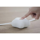 えほんライト 照明 ライト 絵本ライト かわいい S483W シリコン素材 安心 安全 子供用 子ども用 読み聞かせ おやすみ前 子ども部屋 子供部屋 ぬいぐるみ別売り 【納期A】【toh-375839】