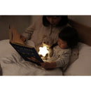 えほんライト 照明 ライト 絵本ライト かわいい S483W シリコン素材 安心 安全 子供用 子ども用 読み聞かせ おやすみ前 子ども部屋 子供部屋 ぬいぐるみ別売り 【納期A】【toh-375839】