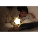 えほんライト 照明 ライト 絵本ライト かわいい S483W シリコン素材 安心 安全 子供用 子ども用 読み聞かせ おやすみ前 子ども部屋 子供部屋 ぬいぐるみ別売り 【納期A】【toh-375839】