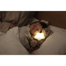 えほんライト 照明 ライト 絵本ライト かわいい S483W シリコン素材 安心 安全 子供用 子ども用 読み聞かせ おやすみ前 子ども部屋 子供部屋 ぬいぐるみ別売り 【納期A】【toh-375839】