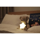 えほんライト 照明 ライト 絵本ライト かわいい S483W シリコン素材 安心 安全 子供用 子ども用 読み聞かせ おやすみ前 子ども部屋 子供部屋 ぬいぐるみ別売り 【納期A】【toh-375839】