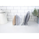 ディッシュスタンド ブックスタンド お皿立て 皿 ディッシュラック 本立て 収納 ラック スタンド おしゃれ 北欧 インテリア ミッフィ miffy キャラクター 【納期A】【toh-376054】