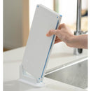 まな板 折りたたみ 抗菌 プラスチック製 折り畳み 真名板 俎板 水切り スタンド付き 滑り止め すべり止め 省スペース コンパクト 収納 食洗機対応 メーカー EKO 【納期A】【toh-379217】