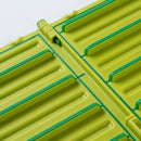 まな板 折りたたみ 抗菌 プラスチック製 折り畳み 真名板 俎板 水切り スタンド付き 滑り止め すべり止め 省スペース コンパクト 収納 食洗機対応 メーカー EKO 【納期A】【toh-379217】