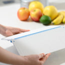 まな板 折りたたみ 抗菌 プラスチック製 折り畳み 真名板 俎板 水切り スタンド付き 滑り止め すべり止め 省スペース コンパクト 収納 食洗機対応 メーカー EKO 【納期A】【toh-379217】