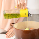 オイルボトル オイルディスペンサー ガラス製 ビネガーボトル おしゃれ 北欧 かわいい 300ml 調味料 油 オリーブオイル 入れ物 容器 保存 ボトル ブランド EKO 【納期A】【toh-379219】