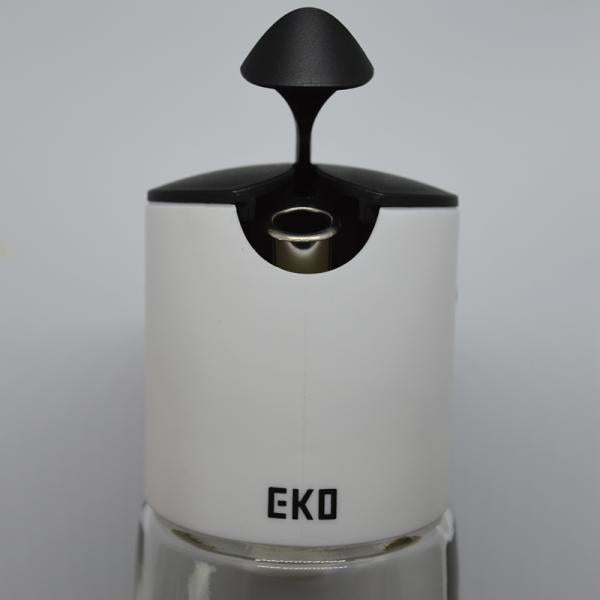 オイルボトル オイルディスペンサー ガラス製 ビネガーボトル おしゃれ 北欧 かわいい 300ml 調味料 油 オリーブオイル 入れ物 容器 保存 ボトル ブランド EKO 【納期A】【toh-379219】