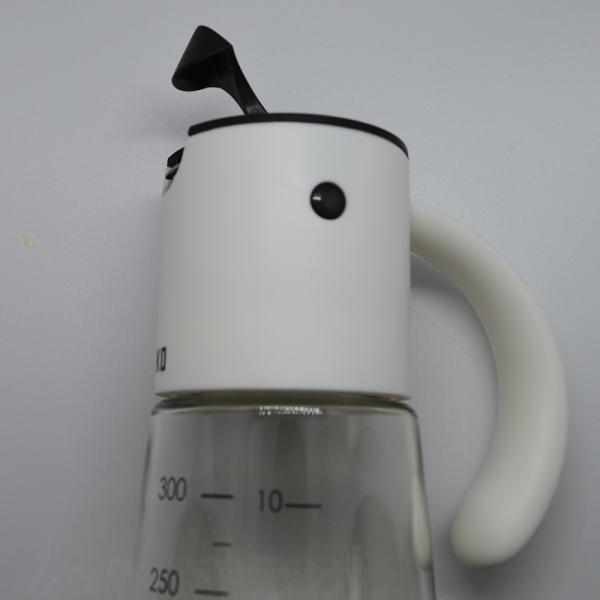 オイルボトル オイルディスペンサー ガラス製 ビネガーボトル おしゃれ 北欧 かわいい 300ml 調味料 油 オリーブオイル 入れ物 容器 保存 ボトル ブランド EKO 【納期A】【toh-379219】
