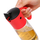 オイルボトル オイルディスペンサー ガラス製 ビネガーボトル おしゃれ 北欧 かわいい 300ml 調味料 油 オリーブオイル 入れ物 容器 保存 ボトル ブランド EKO 【納期A】【toh-379219】