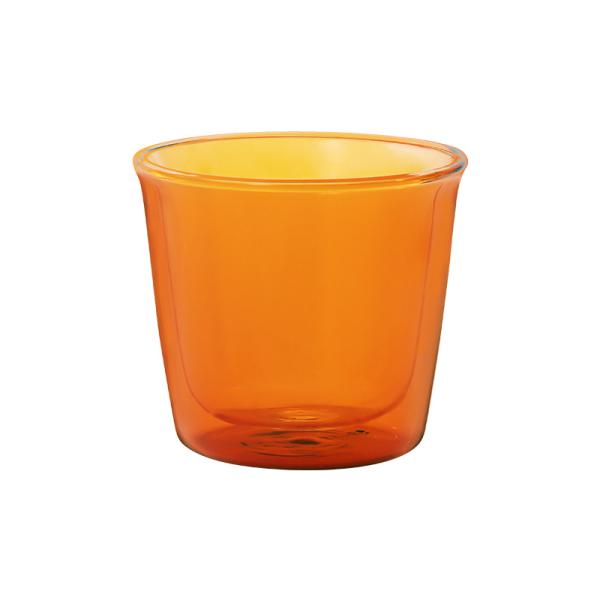 コップ カップ 250ml ガラス製 耐熱ガラス 電子レンジ 対応 食洗機 使用可能 ノスタルジック レトロ おしゃれ ダブルウォールグラス 二重構造 キントー kinto 【納期A】【toh-380673】