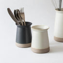 カトラリースタンド キッチンツール ラック 入れ物 収納 カトラリー立て 食器 ツールスタンド キッチン リビング おしゃれ 磁器 日本製 キントー kinto 【納期A】【toh-380674】