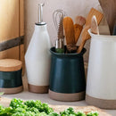 カトラリースタンド キッチンツール ラック 入れ物 収納 カトラリー立て 食器 ツールスタンド キッチン リビング おしゃれ 磁器 日本製 キントー kinto 【納期A】【toh-380674】