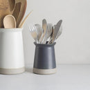 カトラリースタンド キッチンツール ラック 入れ物 収納 カトラリー立て 食器 ツールスタンド キッチン リビング おしゃれ 磁器 日本製 キントー kinto 【納期A】【toh-380674】