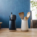 カトラリースタンド キッチンツール ラック 入れ物 収納 カトラリー立て 食器 ツールスタンド キッチン リビング おしゃれ 磁器 日本製 キントー kinto 【納期A】【toh-380674】