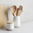 カトラリー立て キッチンツールスタンド カトラリーラック カトラリースタンド 入れ物 収納 食器 ツールスタンド おしゃれ 磁器 日本製 キントー kinto 【納期A】【toh-380676】