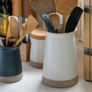 カトラリー立て キッチンツールスタンド カトラリーラック カトラリースタンド 入れ物 収納 食器 ツールスタンド おしゃれ 磁器 日本製 キントー kinto 【納期A】【toh-380676】