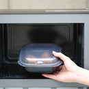 調理容器 保存容器 セット 電子レンジ オーブン 対応 耐熱容器 蒸し調理 茹で調理 煮調理 焼調理 炒め調理 炊き料理 加熱 ボウル 調理用 ボール 蓋 ふた付き 【納期A】【toh-380704】