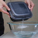 調理容器 保存容器 セット 電子レンジ オーブン 対応 耐熱容器 蒸し調理 茹で調理 煮調理 焼調理 炒め調理 炊き料理 加熱 ボウル 調理用 ボール 蓋 ふた付き 【納期A】【toh-380704】