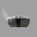 調理容器 保存容器 セット 電子レンジ オーブン 対応 耐熱容器 蒸し調理 茹で調理 煮調理 焼調理 炒め調理 炊き料理 加熱 ボウル 調理用 ボール 蓋 ふた付き 【納期A】【toh-380704】