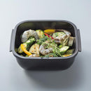 調理容器 保存容器 セット 電子レンジ オーブン 対応 耐熱容器 蒸し調理 茹で調理 煮調理 焼調理 炒め調理 炊き料理 加熱 ボウル 調理用 ボール 蓋 ふた付き 【納期A】【toh-380704】