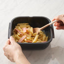 調理容器 保存容器 セット 電子レンジ オーブン 対応 耐熱容器 蒸し調理 茹で調理 煮調理 焼調理 炒め調理 炊き料理 加熱 ボウル 調理用 ボール 蓋 ふた付き 【納期A】【toh-380704】