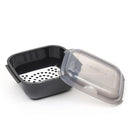 調理容器 保存容器 電子レンジ オーブン 対応 耐熱容器 蒸す 茹でる 煮る 焼く 炒める 炊く 蒸気 スチーム 加熱調理 ボウル 調理用 ボール 蓋 ふた付き 【納期A】【toh-380705】