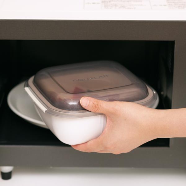 調理容器 セット 保存容器 電子レンジ対応 オーブン 耐熱容器 蒸す 茹でる 煮る 焼く 炒める 炊く 蒸気 スチーム 加熱調理 ボウル 調理用 ボール 蓋 ふた付き 【納期A】【toh-380707】