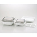 調理容器 セット 保存容器 電子レンジ対応 オーブン 耐熱容器 蒸す 茹でる 煮る 焼く 炒める 炊く 蒸気 スチーム 加熱調理 ボウル 調理用 ボール 蓋 ふた付き 【納期A】【toh-380707】