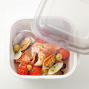 調理容器 セット 保存容器 電子レンジ対応 オーブン 耐熱容器 蒸す 茹でる 煮る 焼く 炒める 炊く 蒸気 スチーム 加熱調理 ボウル 調理用 ボール 蓋 ふた付き 【納期A】【toh-380707】