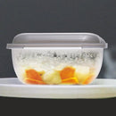 調理容器 セット 保存容器 電子レンジ対応 オーブン 耐熱容器 蒸す 茹でる 煮る 焼く 炒める 炊く 蒸気 スチーム 加熱調理 ボウル 調理用 ボール 蓋 ふた付き 【納期A】【toh-380707】