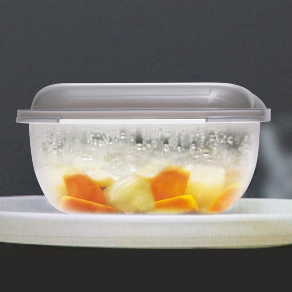 調理容器 セット 保存容器 電子レンジ対応 オーブン 耐熱容器 蒸す 茹でる 煮る 焼く 炒める 炊く 蒸気 スチーム 加熱調理 ボウル 調理用 ボール 蓋 ふた付き 【納期A】【toh-380707】
