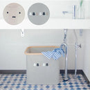 ランドリーバスケット ミッフィ miffy 収納ケース ランドリー収納 洗濯物入れ 脱衣所 リビング 小物入れ おしゃれ インテリア 北欧 かわいい キャラクター 【納期A】【toh-380991】