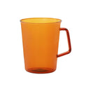 コップ マグカップ 取っ手付き 430ml 耐熱ガラス ティーカップ 珈琲 コーヒー レトロ おしゃれ 持ちやすい 使いやすい 電子レンジ 食洗機 対応 キントー kinto 【納期A】【toh-381119】