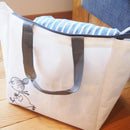 ランドリーバッグ トートバッグ ショルダーバック カバン 鞄 洗濯物入れ おしゃれ コインランドリー 撥水 ムーミン MOOMIN キャラクター 北欧 【納期A】【toh-381160】