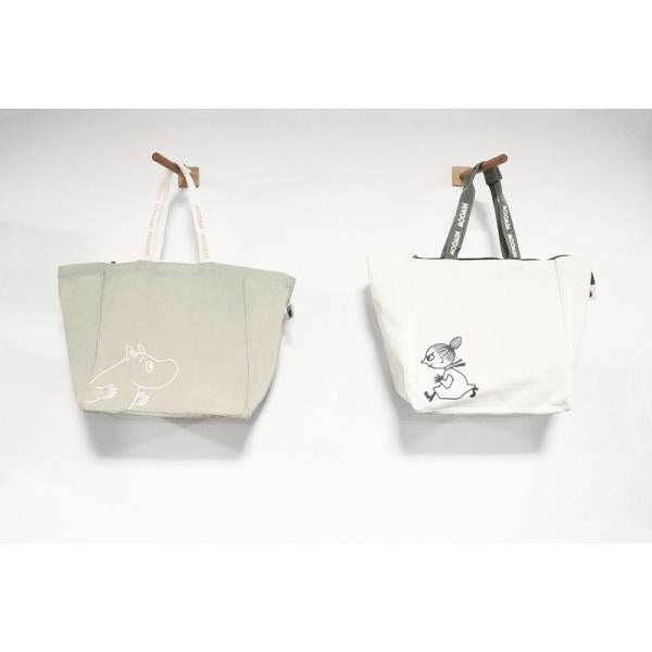 ランドリーバッグ トートバッグ ショルダーバック カバン 鞄 洗濯物入れ おしゃれ コインランドリー 撥水 ムーミン MOOMIN キャラクター 北欧 【納期A】【toh-381160】