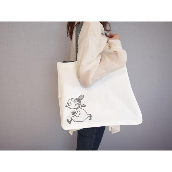 ランドリーバッグ トートバッグ ショルダーバック カバン 鞄 洗濯物入れ おしゃれ コインランドリー 撥水 ムーミン MOOMIN キャラクター 北欧 【納期A】【toh-381160】
