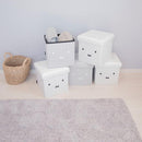 スツール 収納スペース ミッフィ miffy 収納できる 座れる イス 椅子 ベンチ 腰掛け おしゃれ 北欧 かわいい インテリア ホワイト 白 グレー 【納期A】【toh-382110】