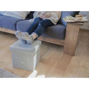 スツール 収納スペース ミッフィ miffy 収納できる 座れる イス 椅子 ベンチ 腰掛け おしゃれ 北欧 かわいい インテリア ホワイト 白 グレー 【納期A】【toh-382110】