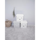 スツール 収納スペース ミッフィ miffy 収納できる 座れる イス 椅子 ベンチ 腰掛け おしゃれ 北欧 かわいい インテリア ホワイト 白 グレー 【納期A】【toh-382110】